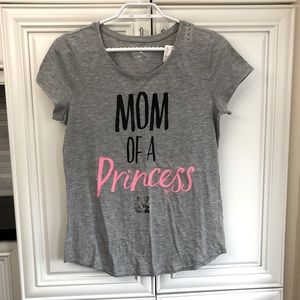 NWT Justice women’s Mom t-shirt